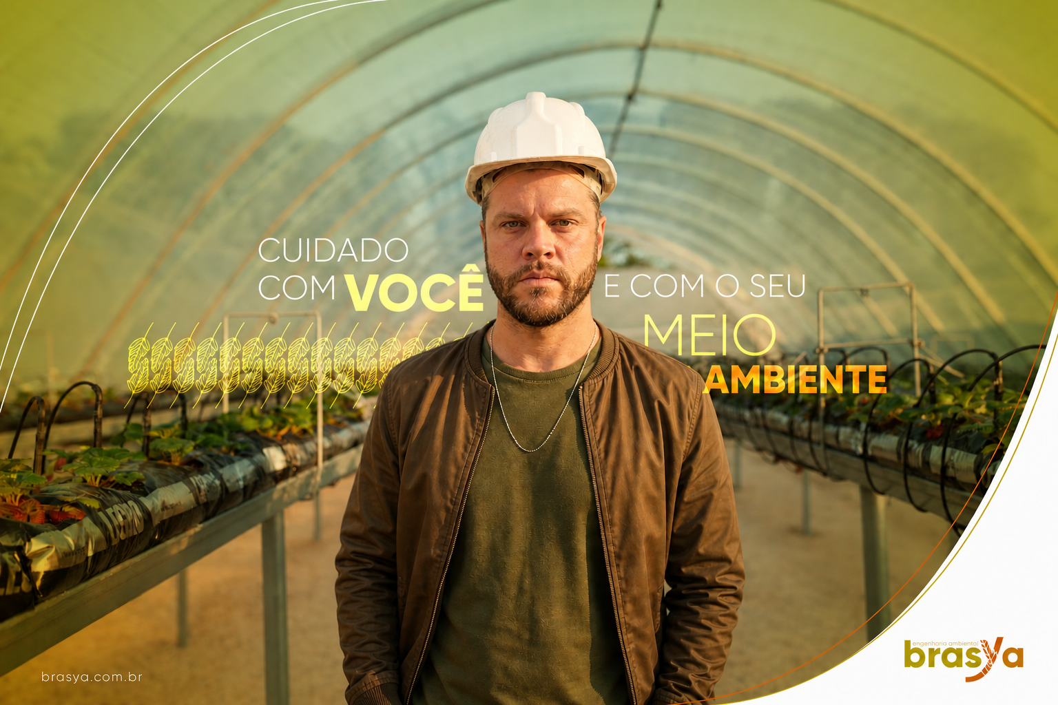 Brasya Engenharia Ambiental — Cuidado com você e com o seu meio ambiente