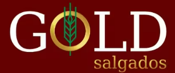 Logo Gold Salgados