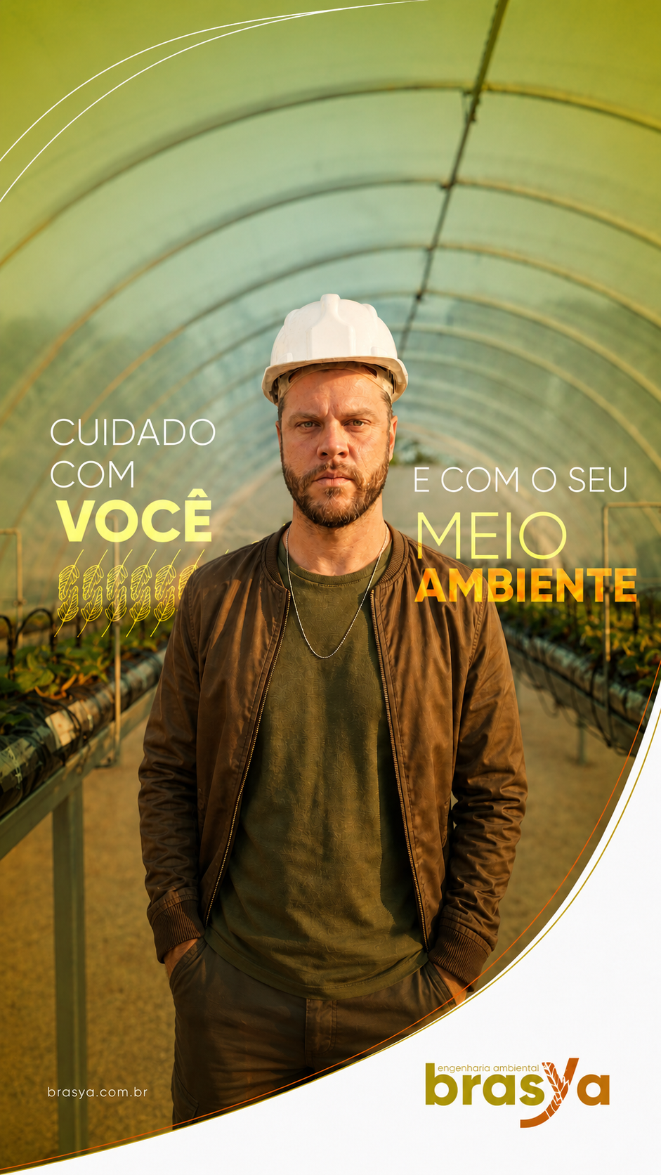 Brasya Engenharia Ambiental — Cuidado com você e com o seu meio ambiente