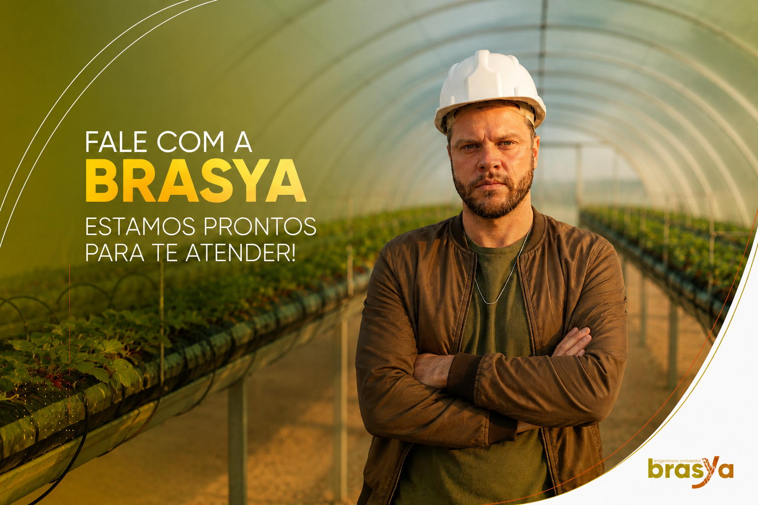 Fale com a Brasya — estamos prontos para te atender