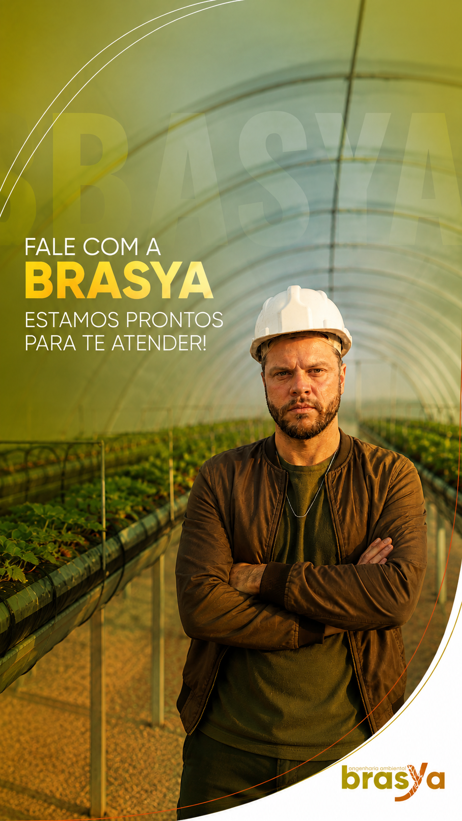 Fale com a Brasya — estamos prontos para te atender